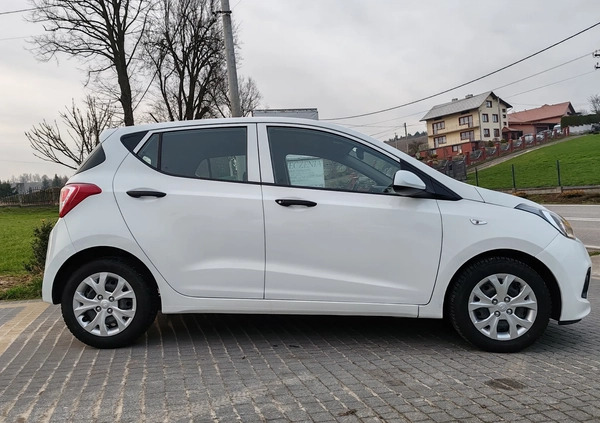 Hyundai i10 cena 26999 przebieg: 145713, rok produkcji 2016 z Wolbrom małe 742